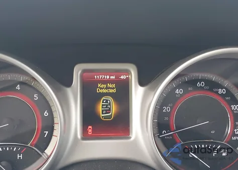 2017 Dodge Journey Se from USA, damaged, VIN 3C4PDCAB0HT677679